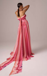 9 of 10 MNM Couture E0079 Pink