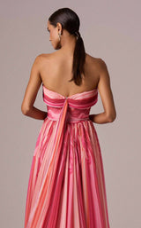 8 of 9 MNM Couture E0079 Pink