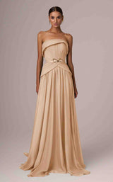 6 of 18 MNM Couture E0082 Beige