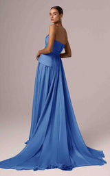 17 of 18 MNM Couture E0082 Blue