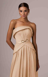 10 of 18 MNM Couture E0082 Beige