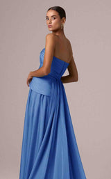 12 of 18 MNM Couture E0082 Blue