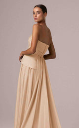 14 of 18 MNM Couture E0082 Beige