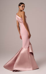 7 of 7 MNM Couture E0083 Pink