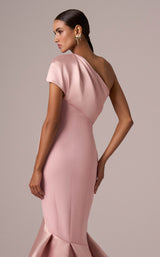 4 of 7 MNM Couture E0083 Pink