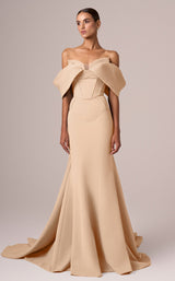 5 of 15 MNM Couture E0085 Peach