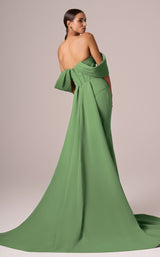 14 of 15 MNM Couture E0085 Green