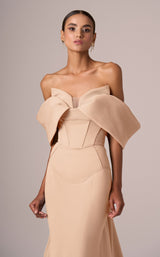 15 of 15 MNM Couture E0085 Peach