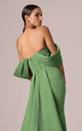 11 of 15 MNM Couture E0085 Green