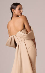 12 of 15 MNM Couture E0085 Peach