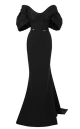 5 of 8 MNM Couture E0088 Black