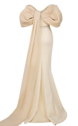 3 of 8 MNM Couture E0088 Beige