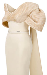 2 of 8 MNM Couture E0088 Beige