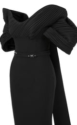 6 of 8 MNM Couture E0088 Black