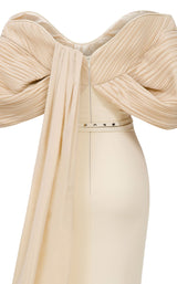 4 of 8 MNM Couture E0088 Beige