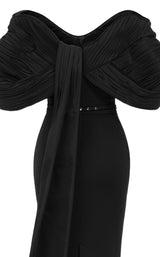 8 of 8 MNM Couture E0088 Black