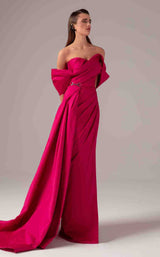 3 of 7 MNM Couture E0090 Pink