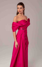 5 of 7 MNM Couture E0090 Pink
