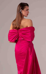 7 of 7 MNM Couture E0090 Pink