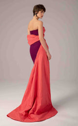 3 of 5 MNM Couture E0091 Purple