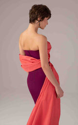 5 of 5 MNM Couture E0091 Purple