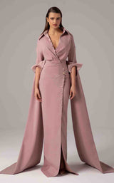 1 of 5 MNM Couture E0094 Pink