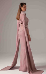 4 of 5 MNM Couture E0094 Pink