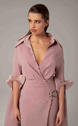 2 of 5 MNM Couture E0094 Pink