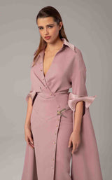 3 of 5 MNM Couture E0094 Pink