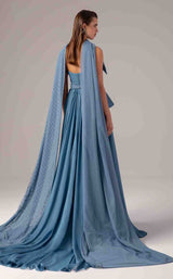 4 of 5 MNM Couture E0096 Blue