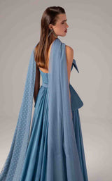 5 of 5 MNM Couture E0096 Blue