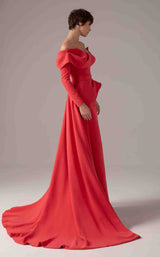 4 of 10 MNM Couture E0099 Coral