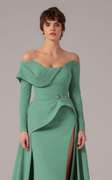 8 of 10 MNM Couture E0099 Mint