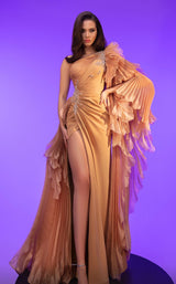 1 of 10 MNM Couture F02801 Beige