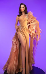 3 of 10 MNM Couture F02801 Beige