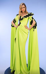 1 of 5 MNM Couture F02802 Lime