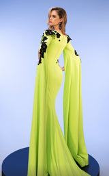 5 of 5 MNM Couture F02802 Lime
