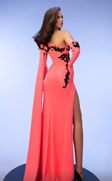 6 of 6 MNM Couture F02803 Coral