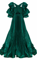 21 of 21 MNM Couture F02808 Green