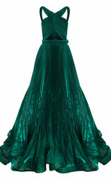 1 of 21 MNM Couture F02808 Green