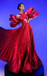 3 of 21 MNM Couture F02808 Magenta