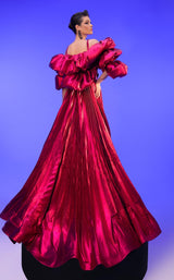 15 of 21 MNM Couture F02808 Magenta