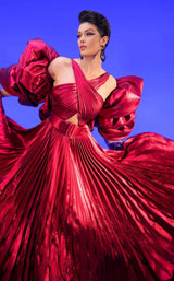 8 of 21 MNM Couture F02808 Magenta