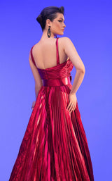 10 of 21 MNM Couture F02808 Magenta