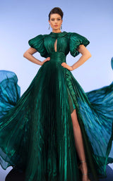 1 of 4 MNM Couture F02809 Olive