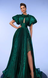 2 of 4 MNM Couture F02809 Olive