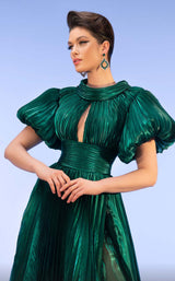 3 of 4 MNM Couture F02809 Olive