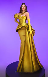 2 of 17 MNM Couture F02810 Dress