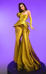 11 of 17 MNM Couture F02810 Dress