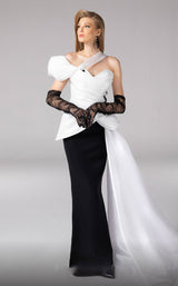 3 of 17 MNM Couture F02810 Dress